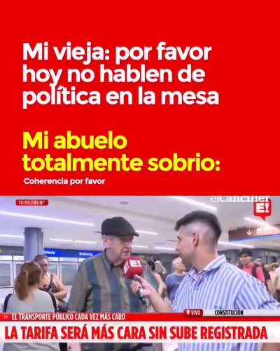 Mesa navideña y mi abuelo tipo: