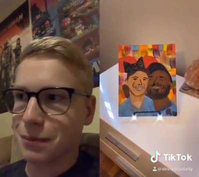 I cant tell if the artist is being serious or not