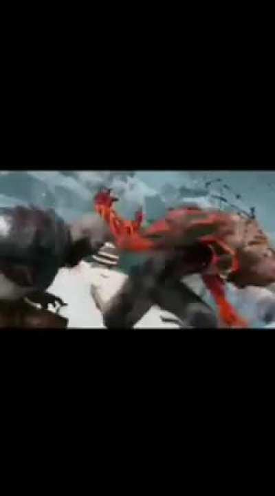 you just got beamed by jesus