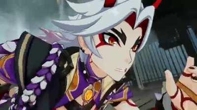 i poorly edited ryuji cursing onto itto's trailer