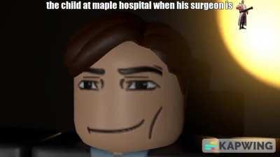 he really is screwed