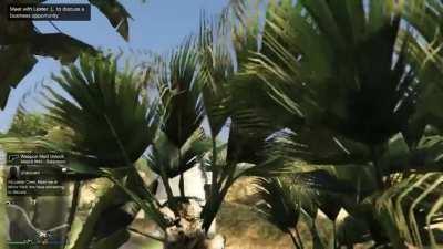 First Time hopping on GTA in a while and this happens