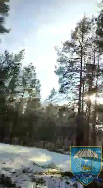 Russian VDV supposedly near Kreminna (date unknown)