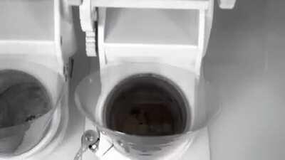 This 3D pizza printer capable of topping multiple pizzas simultaneously, with up to 150 per hour.