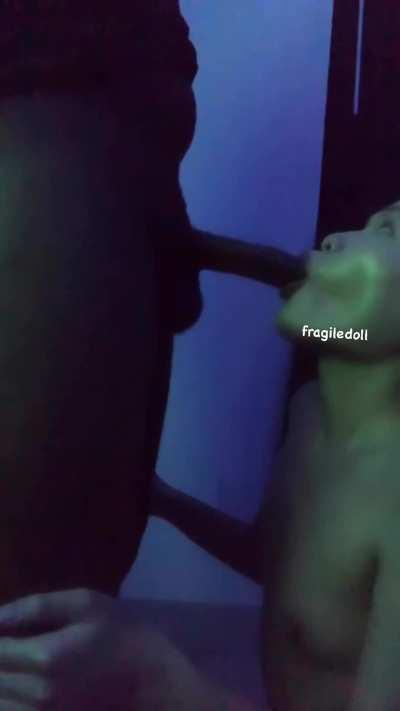 want a bj? i promise i’ll swallow :3