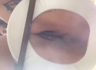 Right in your face, clean me up now