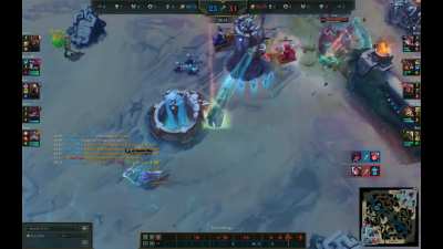 Ally did something I hadn't seen before with her R