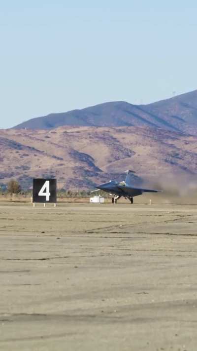 X-59 Quesst first takeoff.