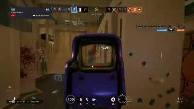 1vs5 Smoke close fail