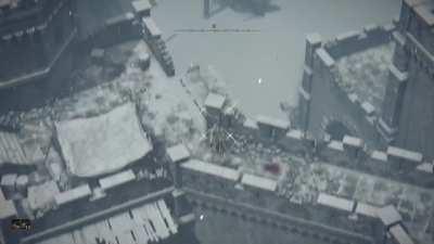 This dude's teleport range is ridiculous...