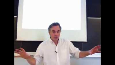 My friend teaching me how to play