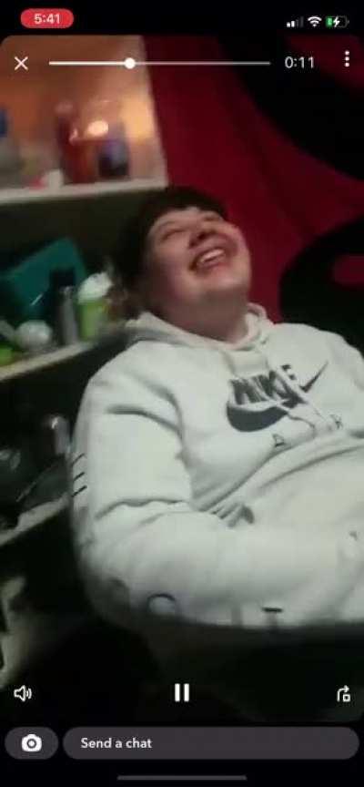 so a video has resurfaced…