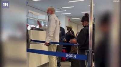 Before Tucker Carlson, Bill O'Reilly was Fox News' biggest POS. He's retired now, but still a POS. Here he is harassing a Jet Blue employee because his flight was delayed:“You fucking scumbag! You’re gonna lose your job!”