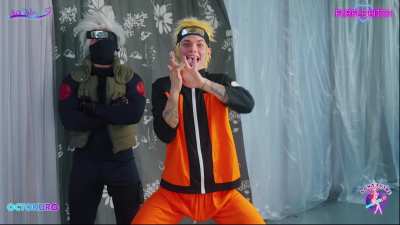 Tsunade, Sakura, Hinata, Naruto Sexy Jutsu  