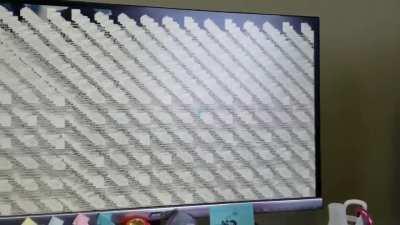 Accidentally saved all the emails to my desktop, all 50,000+