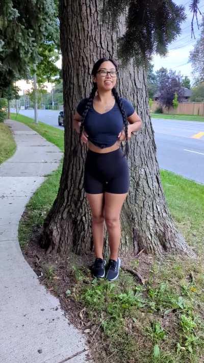 My tits were made to show off!