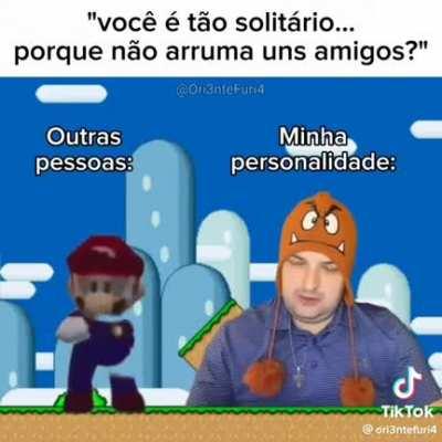 Kogosmelos sempre brabo.