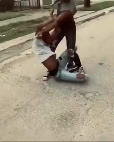 It's a miracle he's still breathing