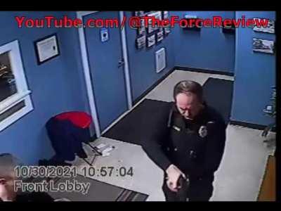 Hand Sanitizer + Taser = Fire