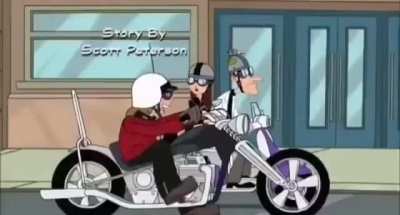 Dr doofenschmirtz the predator catcher