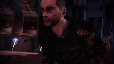 The Illusive Man Cites His Sources