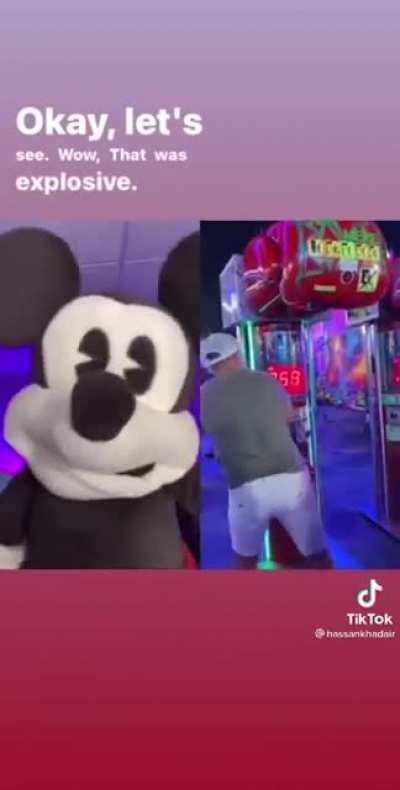 who can punch the hardest?