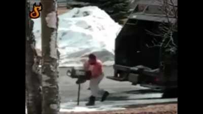 When you have had it with work