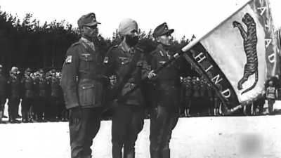 Free India Legion (1943 Ufa Newsreel)