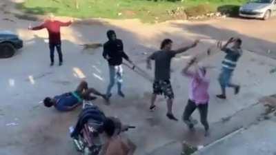 Doblado con efectos del HL