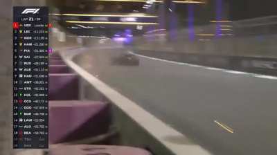 Oscar overtake on Hamilton, overtake of the Month?