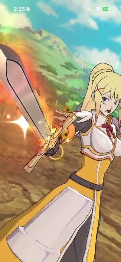 Darkness Win Screen Animation