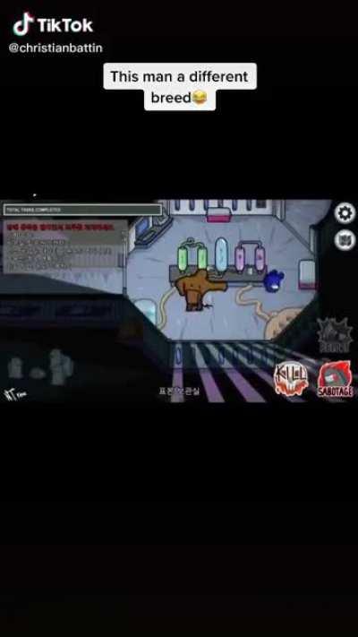 Hands down.........this is the best among us meme ever made