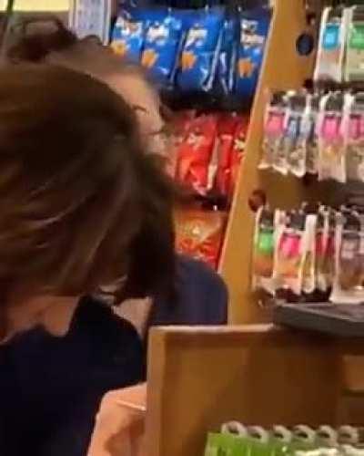 She made a choice to look like this