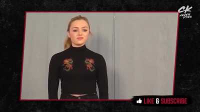 Peyton’s audition tape 