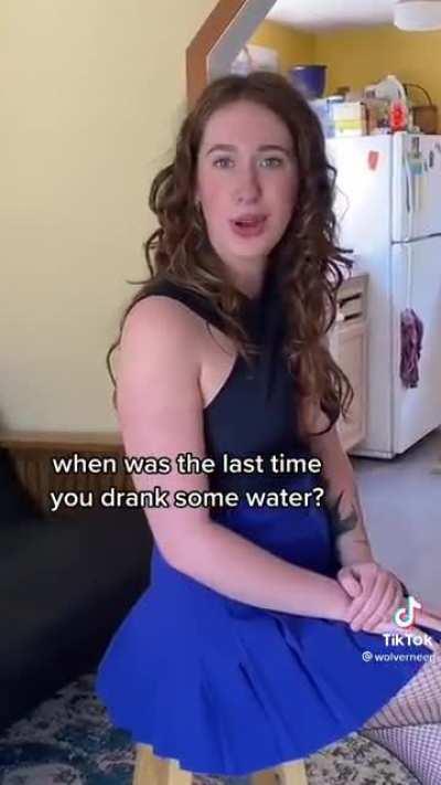 Our movement has spread to tik tok. Round of applause for the faithful few.