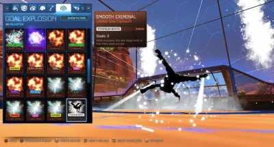 Goal Explosion- Smooth Criminal