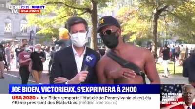 Hey, I’ve been to France!