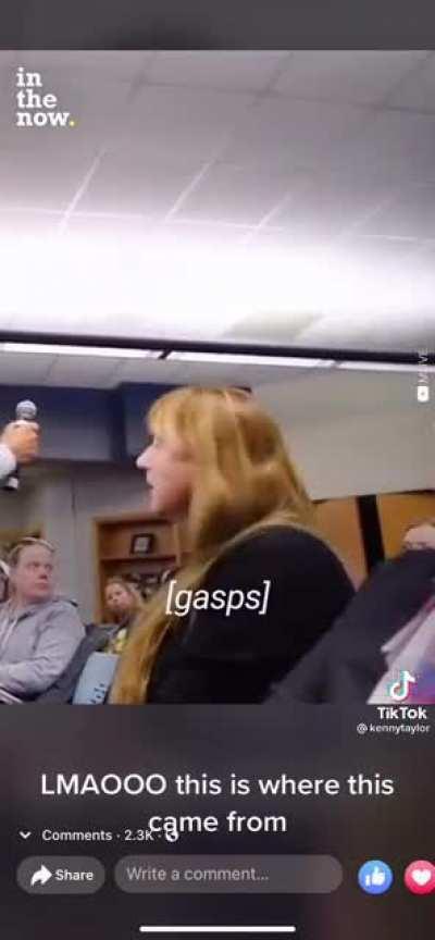 Dude went 🤷🏻‍♂️