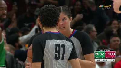 [Highlight] Grant Williams joins Joe Mazzulla as he also gets ejected after bumping into the referee