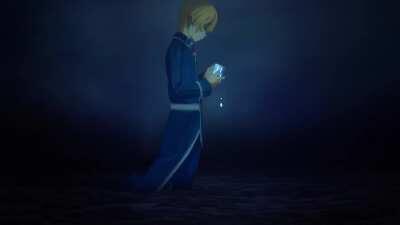 I removed dimming (like, completely) from the new OP2 of [SAO: Alicization - War of Underworld]!