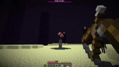 Something is wrong with my End dimension..