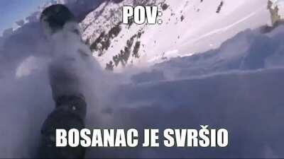 Ko ne zna plivat nek beži 😳😳