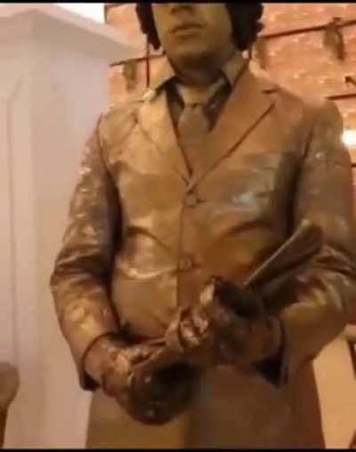 You get what you deserve