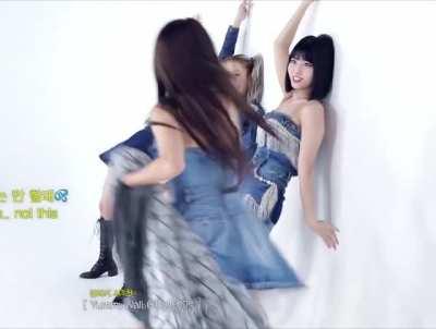 Mina, Chaeyoug, Momo & Jihyo body wave