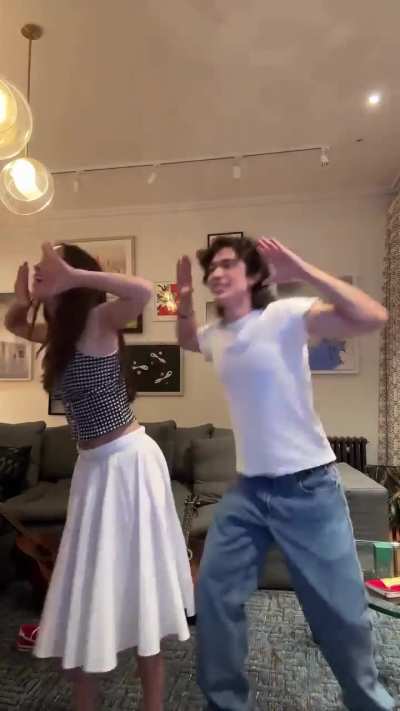 Olivia with Conan Gray