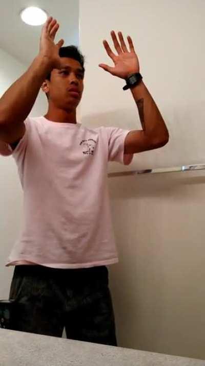 Working on some dry fire reloads