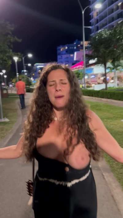 Fun on a night out