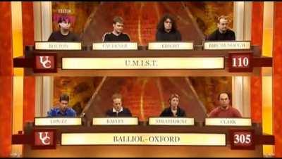 Had me absolutely howling. He doesn't look convinced by the answer!