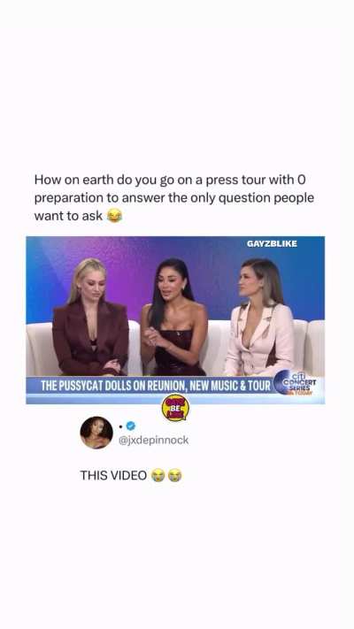 When you have to do an interview but there's no time for media training