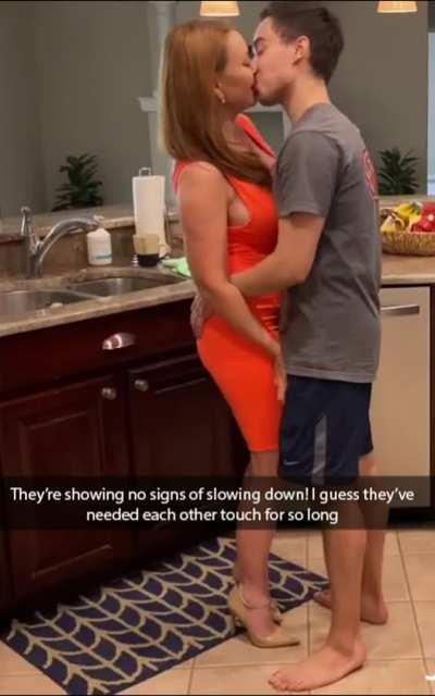 Reuniting a mother and son